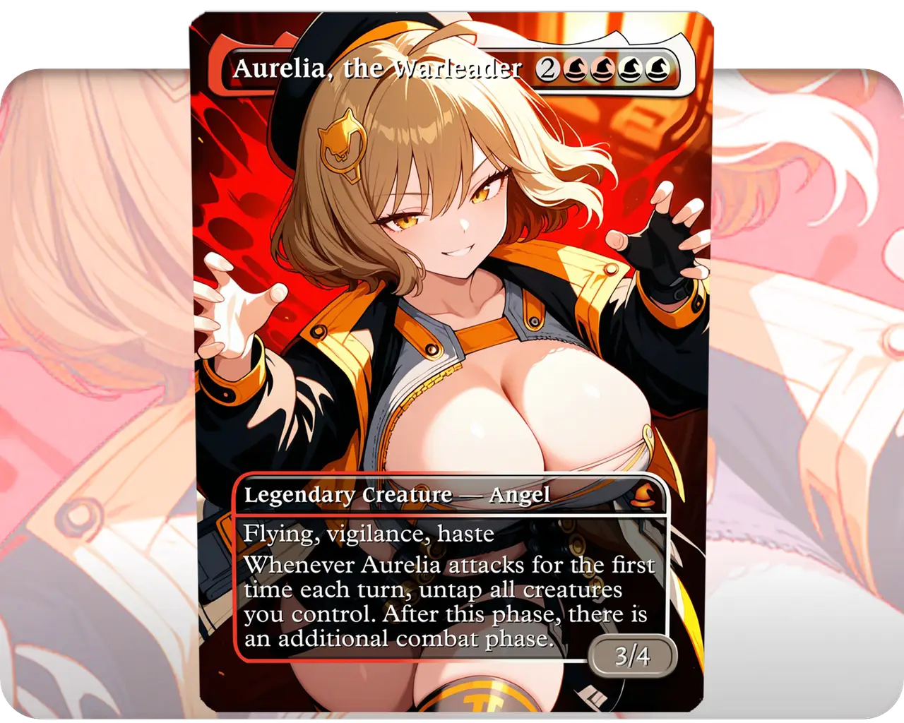 Annis (NIKKE) - Aurelia, the Warleader
