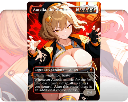 Annis (NIKKE) - Aurelia, the Warleader