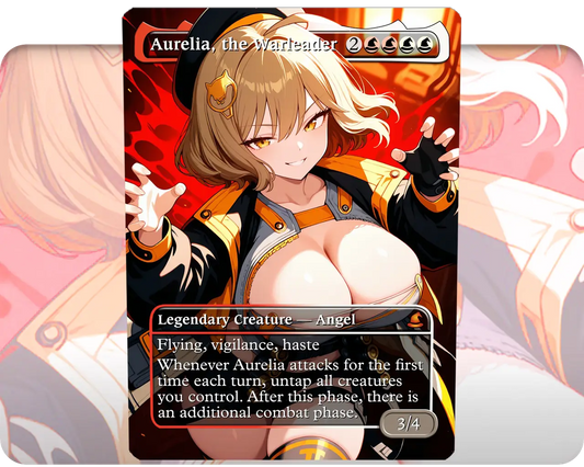 Annis (NIKKE) - Aurelia, the Warleader