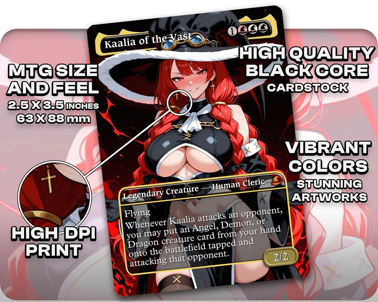 Irene Belserion (Fairy Tail) - Kaalia of the Vast