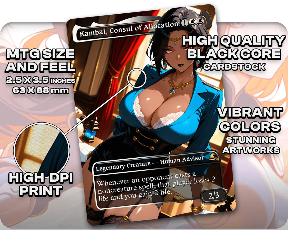 Liesa, Shroud of Dusk | MILF Waifus | Commander Deck