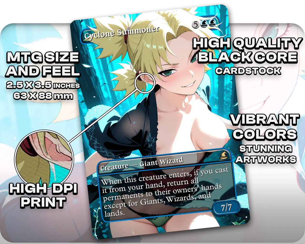 Temari (Naruto) - Cyclone Summoner (NSFW)