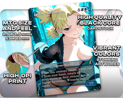 Temari (Naruto) - Cyclone Summoner (NSFW)