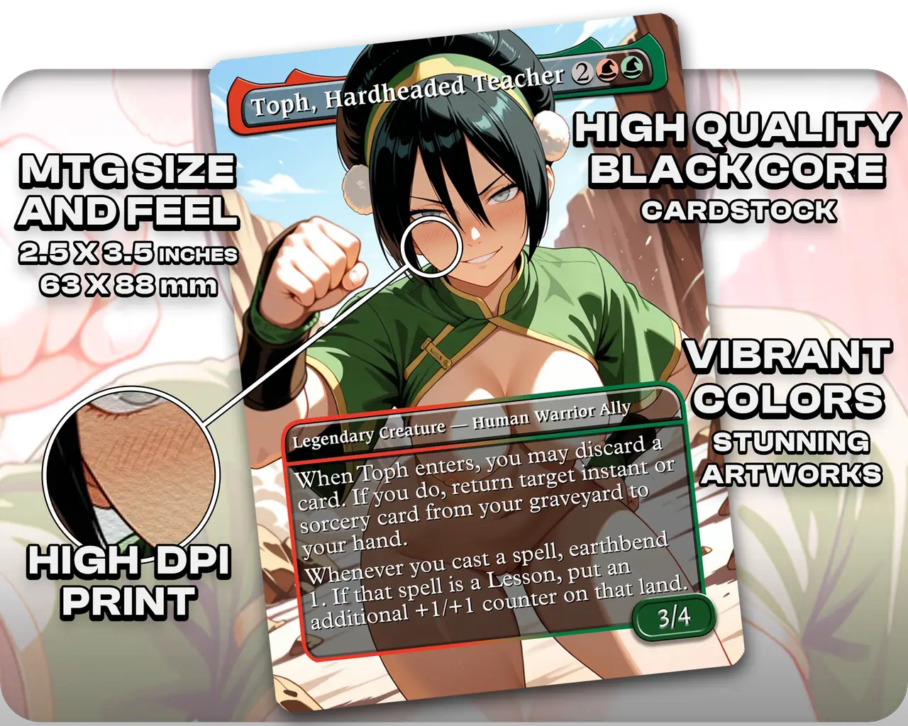 Toph, Hardheaded Teacher (Adult Version) (NSFW)