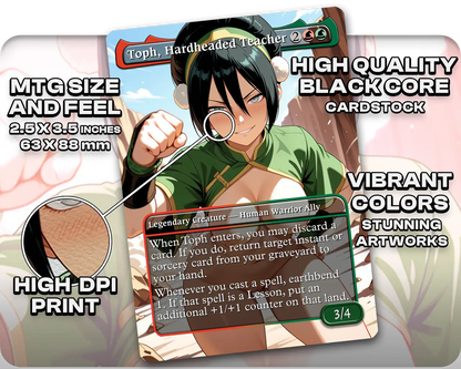 Toph, Hardheaded Teacher (Adult Version) (NSFW)