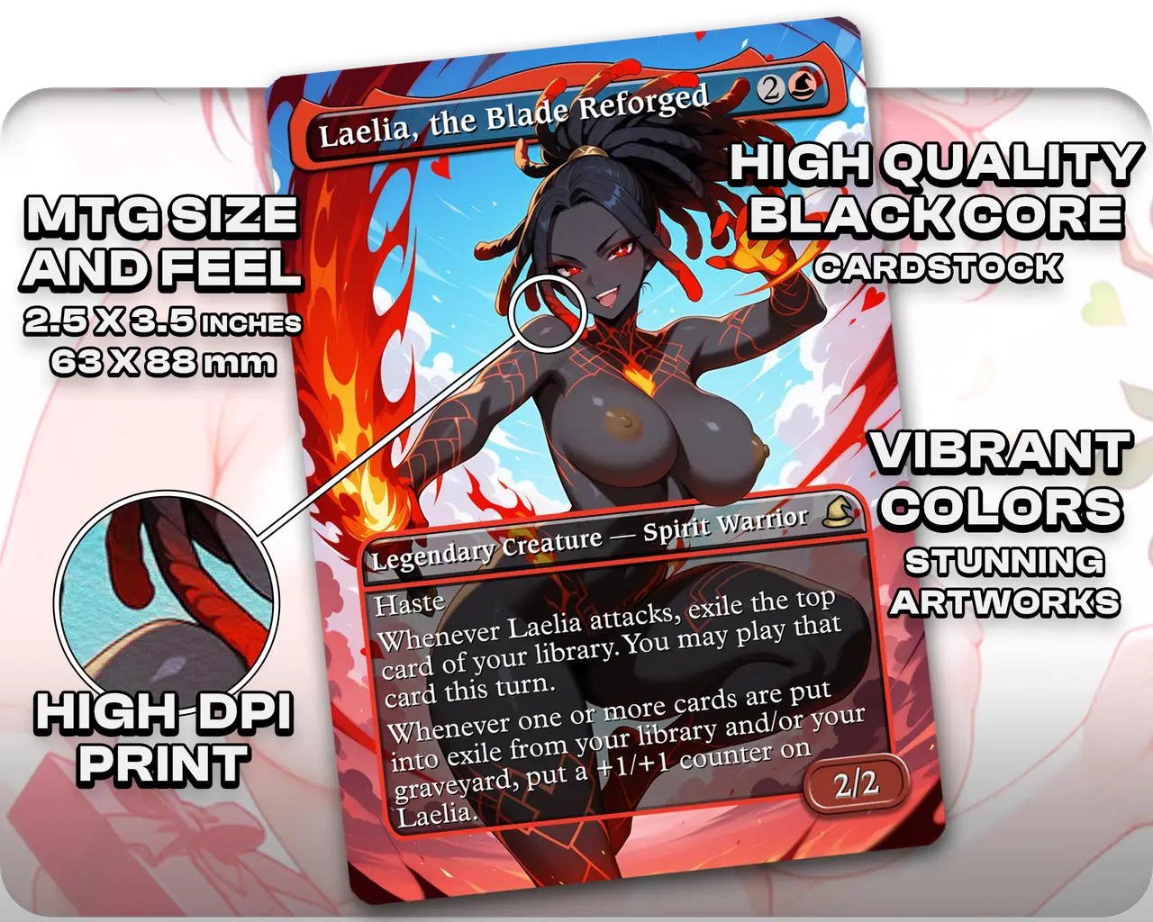 Bre of Clan Stoutarm | 18+ NSFW | Valentines Special | Commander Deck