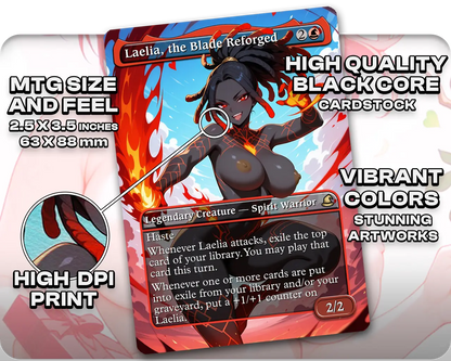 Bre of Clan Stoutarm | 18+ NSFW | Valentines Special | Commander Deck