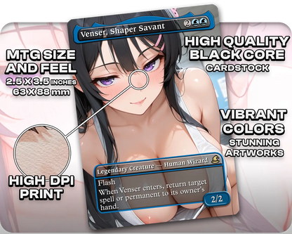 Mai Sakurajima (Seishun Buta Yaro) - Venser, Shaper Savant (NSFW)