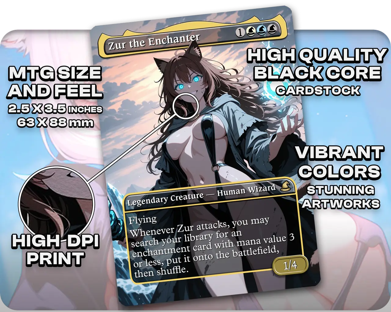 Y'shtola Control Combo | Cat Waifus Theme | Commander Deck
