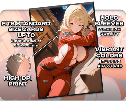 Sami, Ship's Engineer (100x Holo Sleeves)