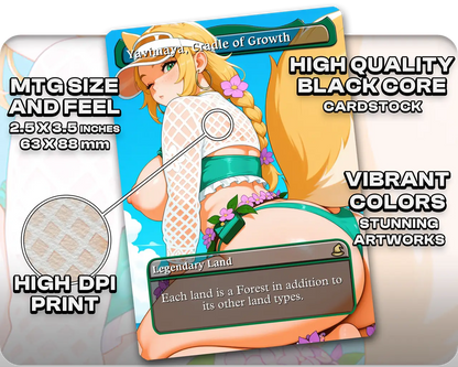 Sunshine Squirrel Girl (M. Rivals) - Yavimaya, Cradle of Growth (NSFW)