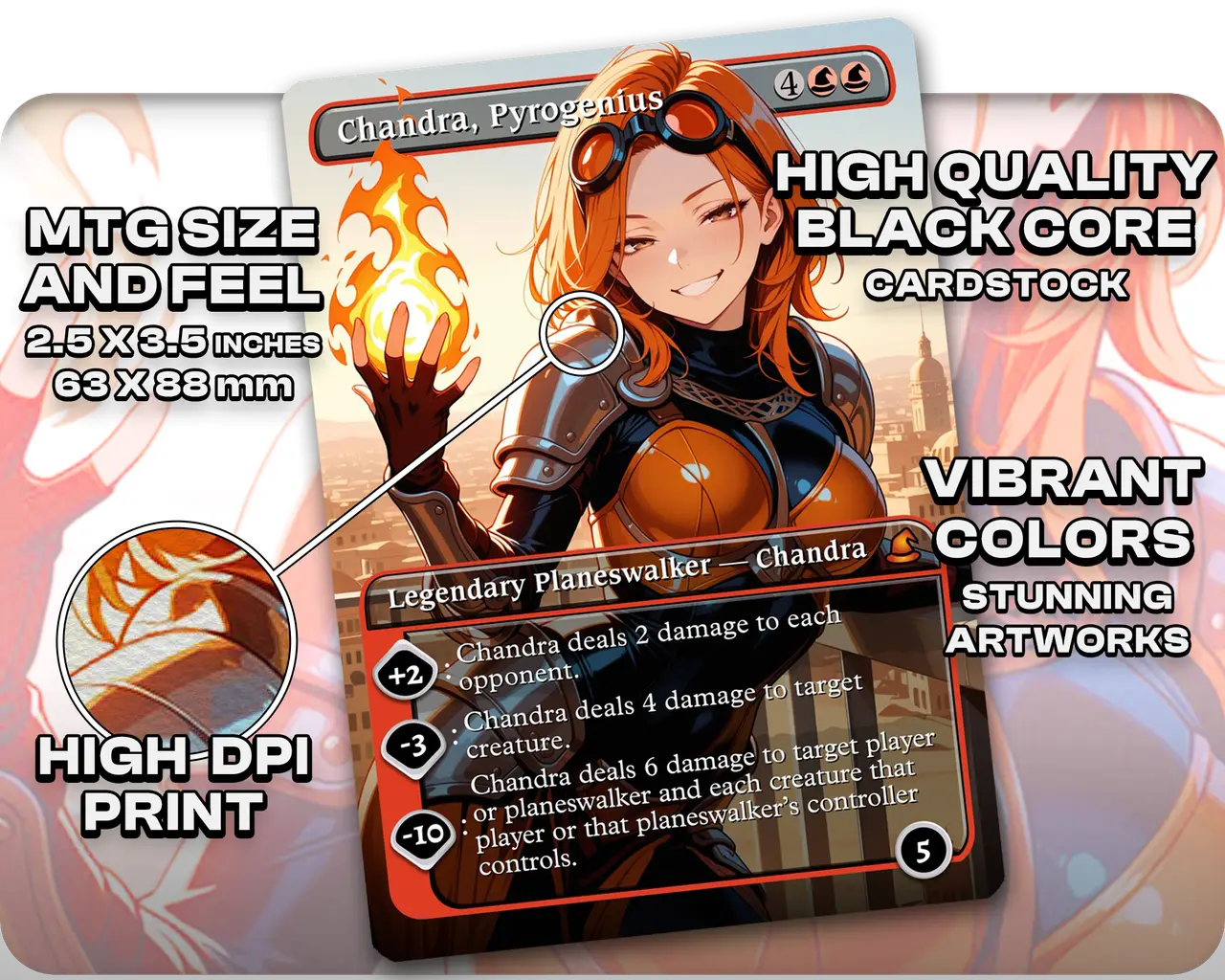 Chandra, Pyrogenius