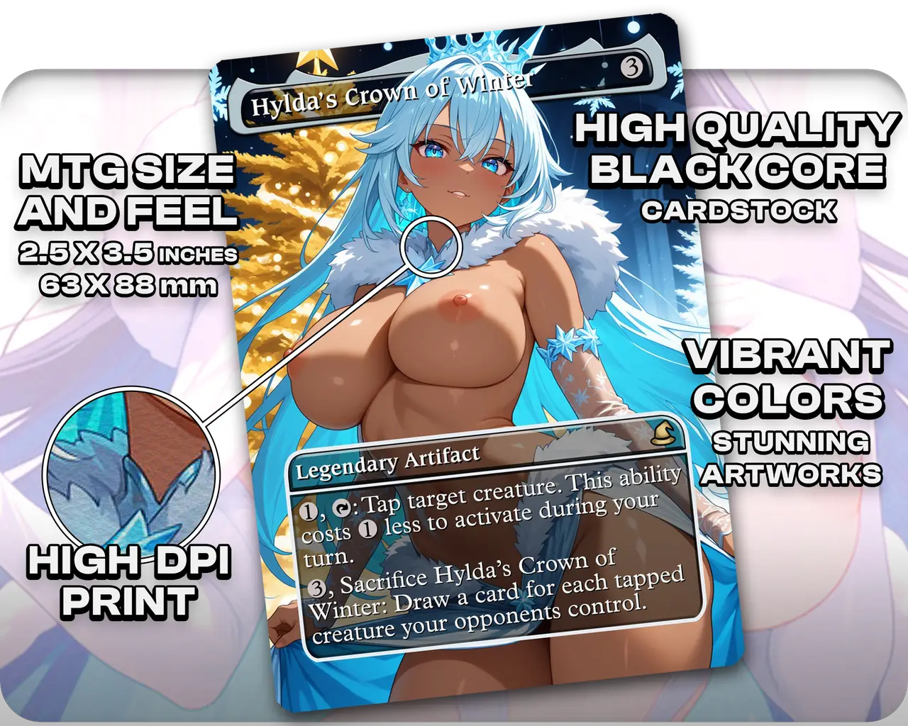 Hylda StaXmas | 18+ NSFW | Christmas Special | Commander Deck