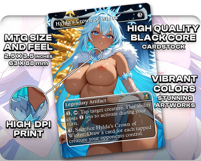 Hylda StaXmas | 18+ NSFW | Christmas Special | Commander Deck