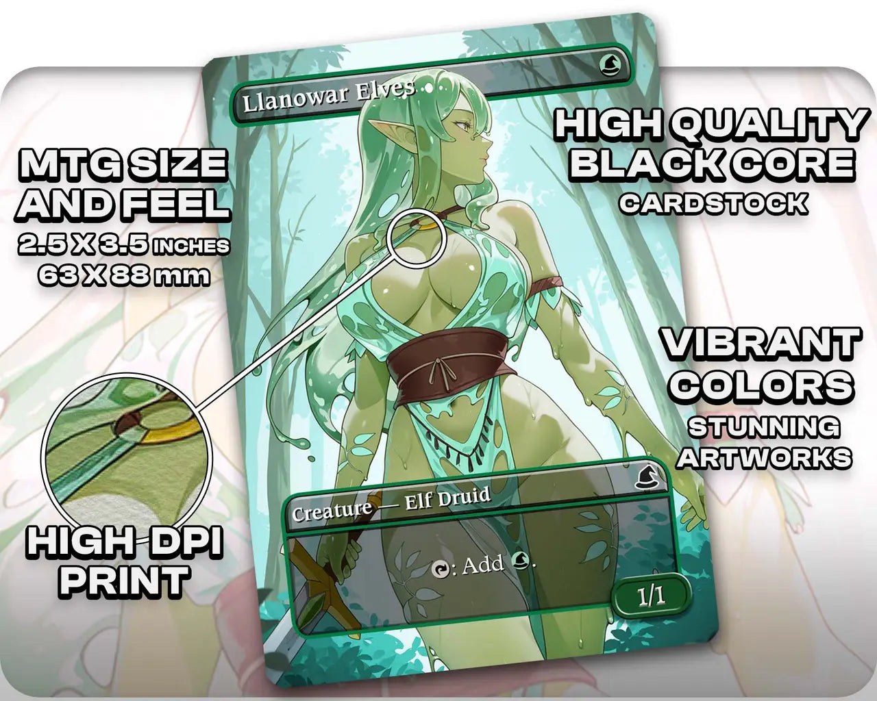 Llanowar Elves