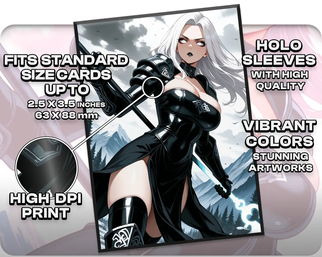 Avacyn, Angel of Hope (100x Holo Sleeves)