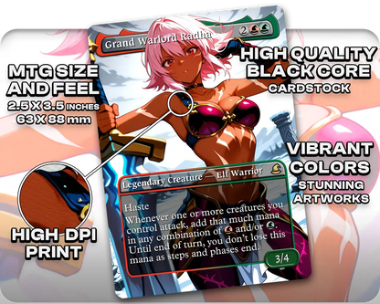 BlackRose (.Hack) - Grand Warlord Radha