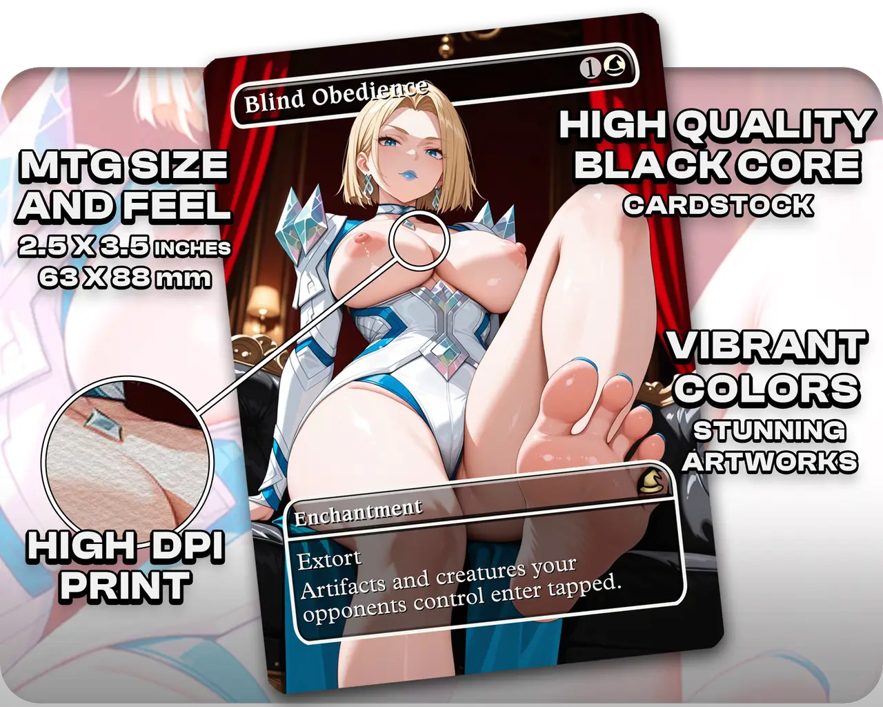 Emma Frost (M. Rivals) - Blind Obedience (NSFW)