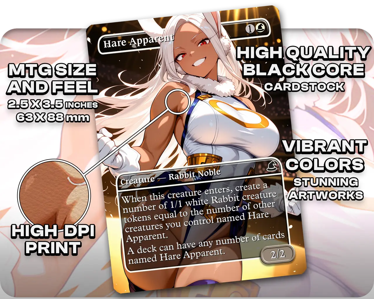 Mirko (MHA) - Hare Apparent