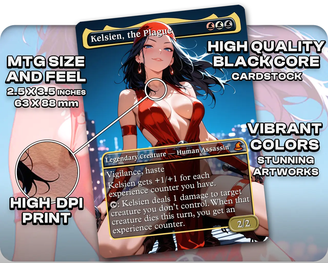 Elektra (Marvel) - Kelsien, the Plague