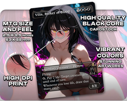 Velvet Crowe (Tales of Berseria) - Vilis, Broker of Blood (NSFW)
