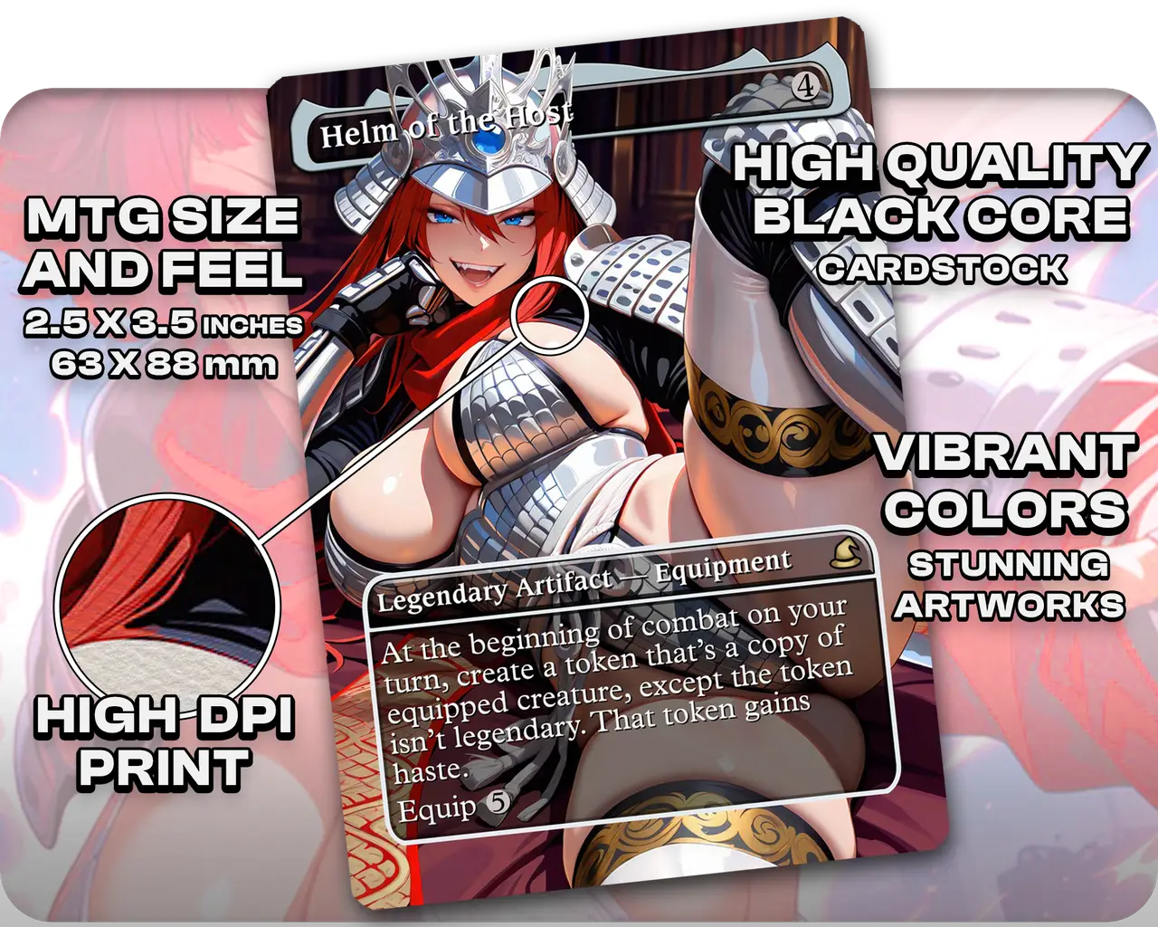 Raiyuu, Storm's Edge | Samurai Waifus | Commander Deck