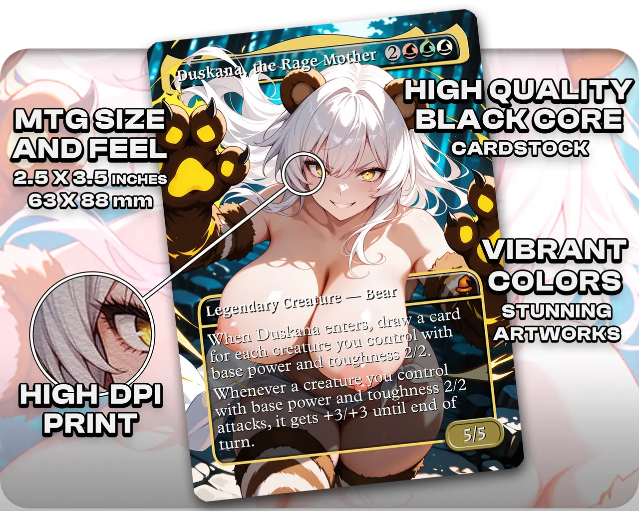 Duskana, the Rage Mother (NSFW)