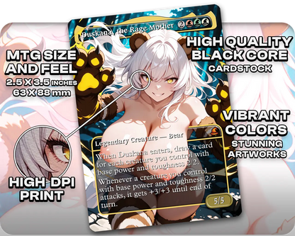 Duskana, the Rage Mother (NSFW)