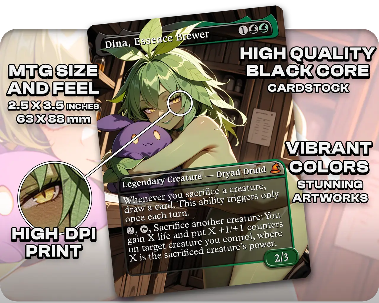 Dina, Essence Brewer (NSFW)