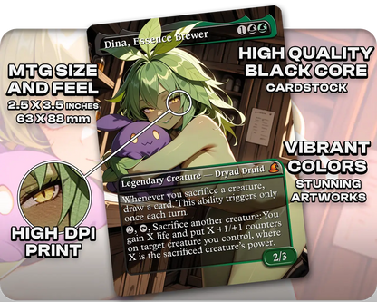 Dina, Essence Brewer (NSFW)