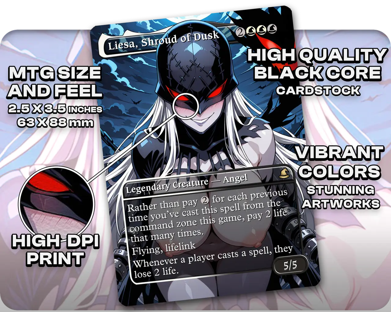 Ladydevimon (Digimon) - Liesa, Shroud of Dusk (NSFW)