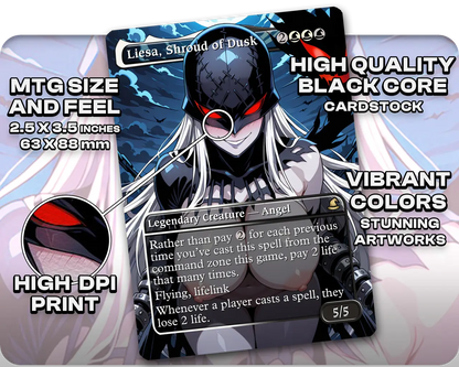 Ladydevimon (Digimon) - Liesa, Shroud of Dusk (NSFW)