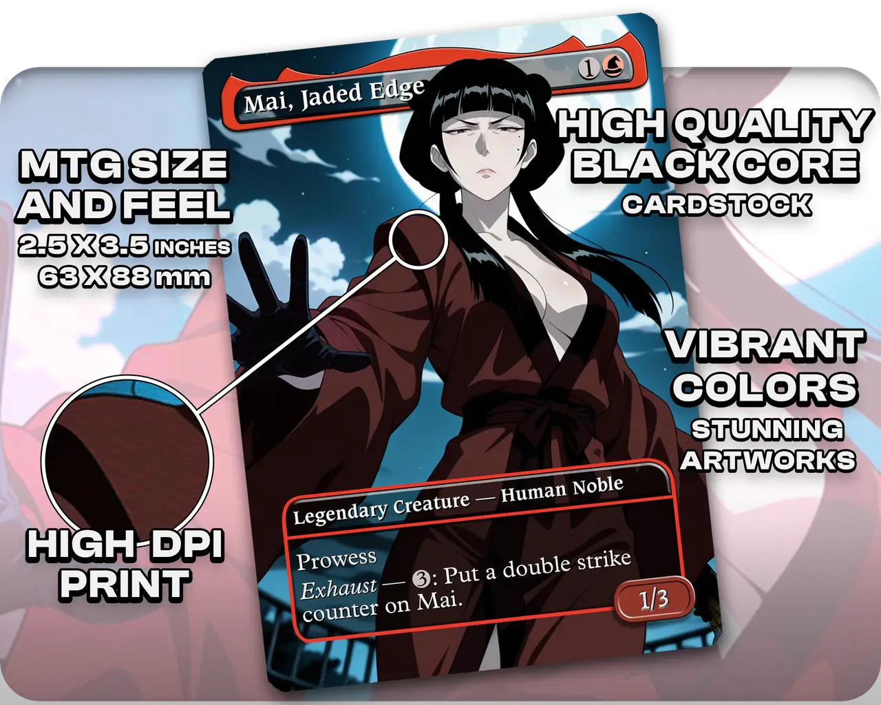 Mai, Jaded Edge (Adult Version)