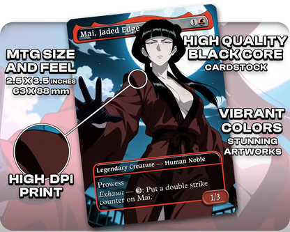 Mai, Jaded Edge (Adult Version)