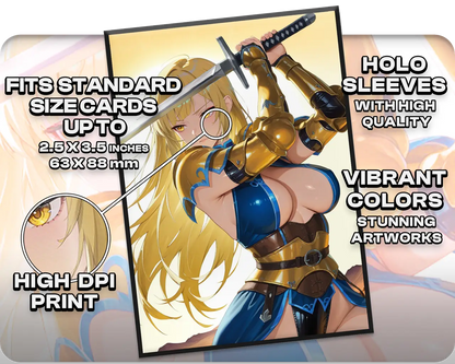Celes, Rune Knight (100x Holo Sleeves)