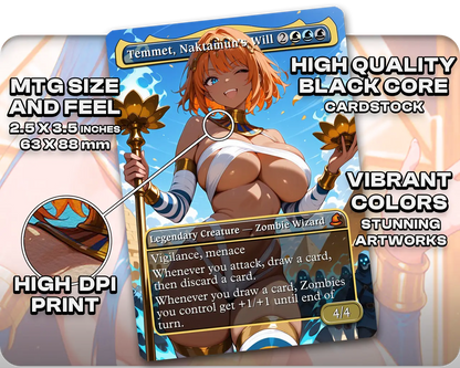 Hashaton, Scarab's Fist | Ancient Egypt | Commander Deck