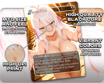 Rossweisse (DXD) - Sigarda's Aid (NSFW)