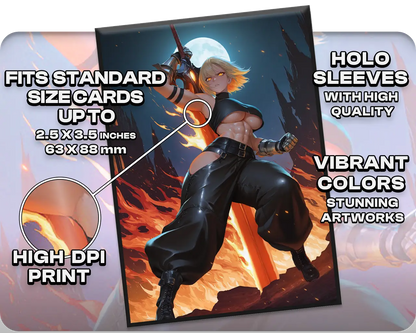 Cloud, Ex-SOLDIER (100x Holo Sleeves)