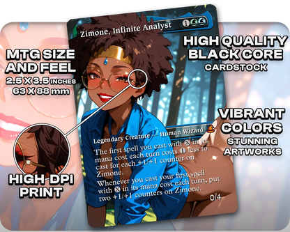Zimone, Infinite Analyst (XXX NSFW)