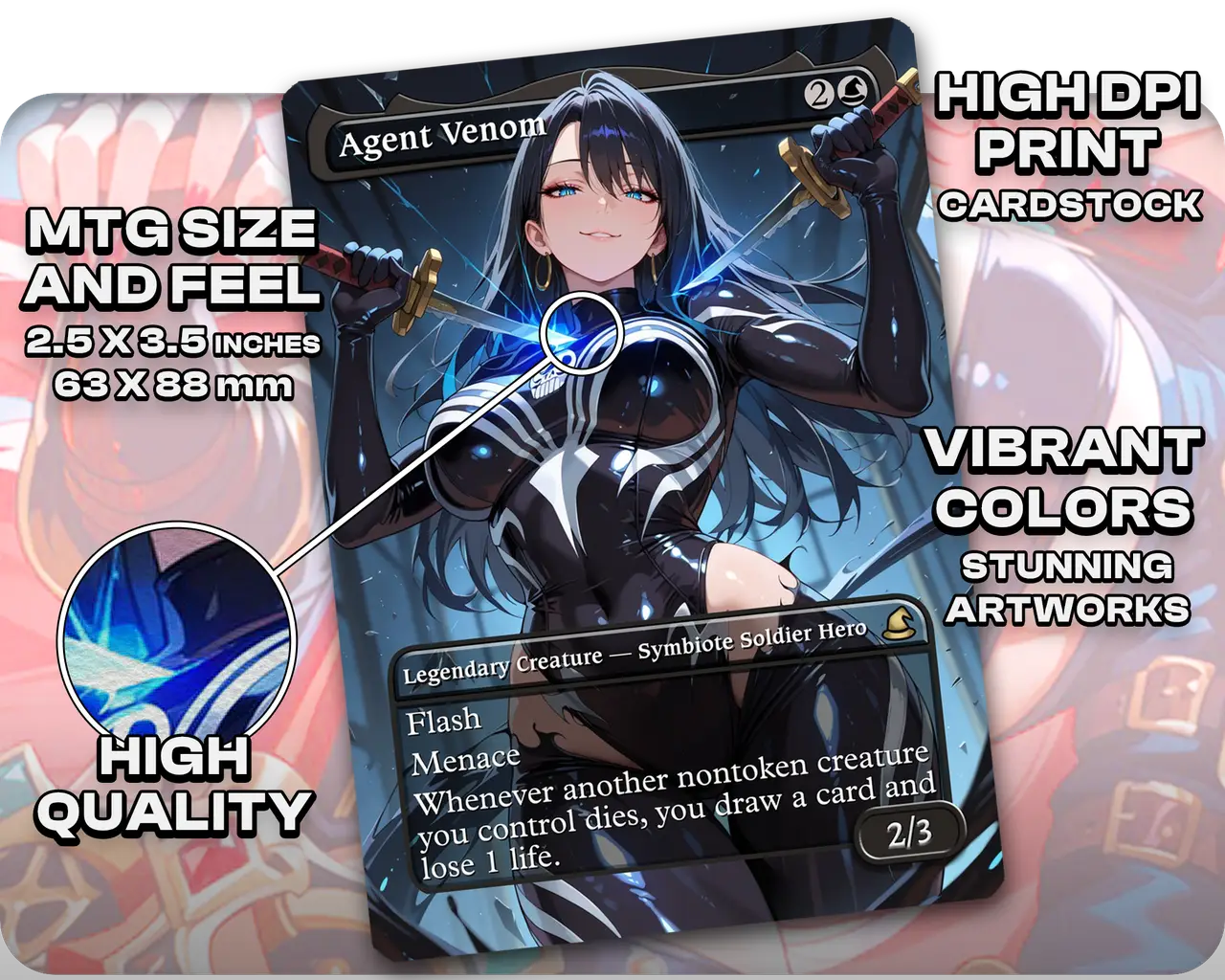 Sephiroth Aristocrats | Evil Waifus | Upgrade Sets