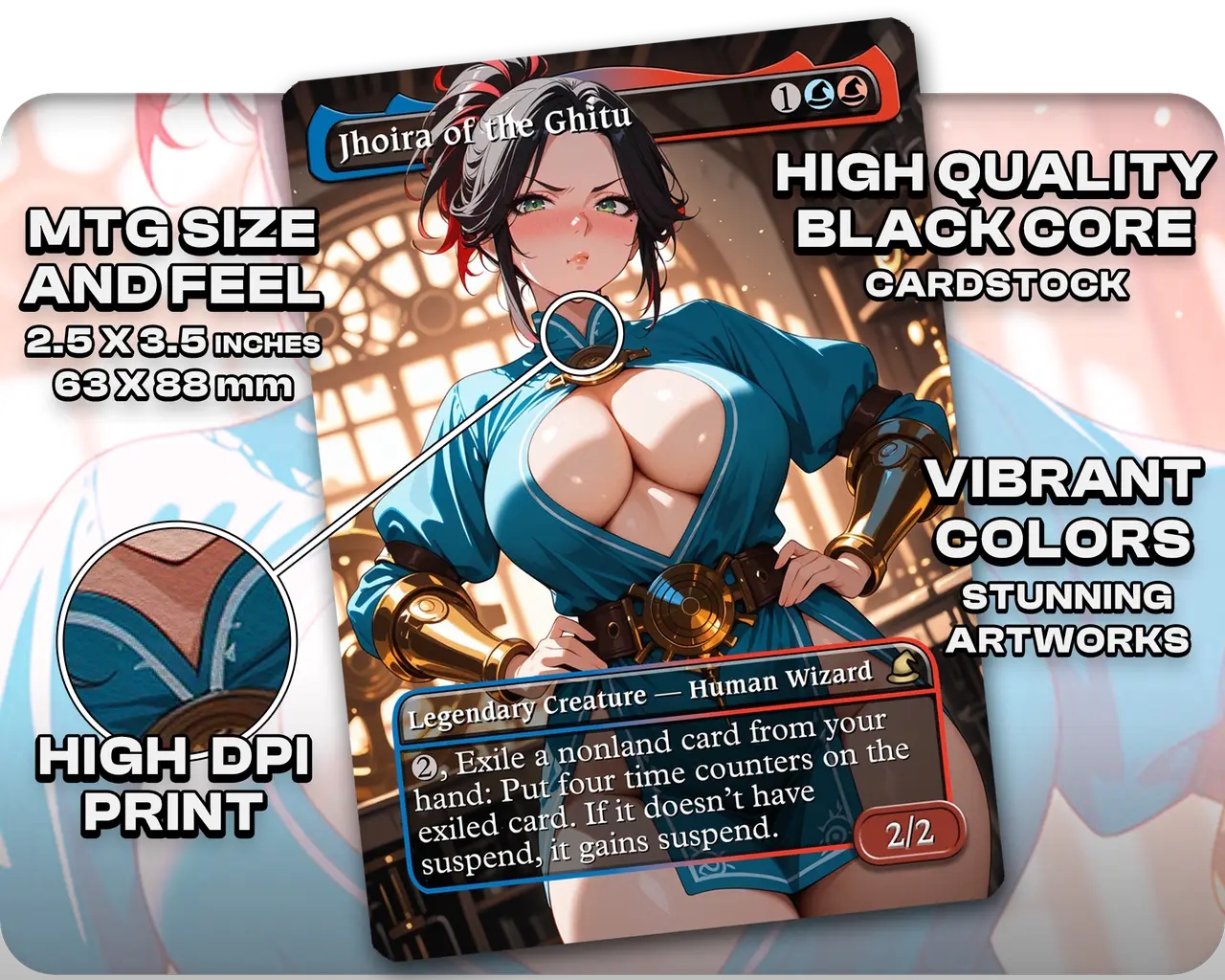 Jhoira of the Ghitu
