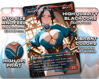 Jhoira of the Ghitu