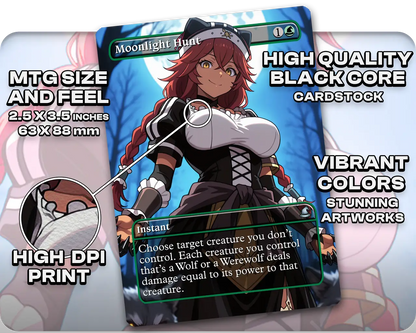 Lupusregina (Overlord) - Moonlight Hunt