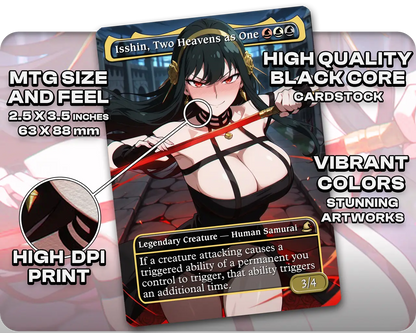 Yor Briar (SpyxFamily) - Isshin, Two Heavens as One