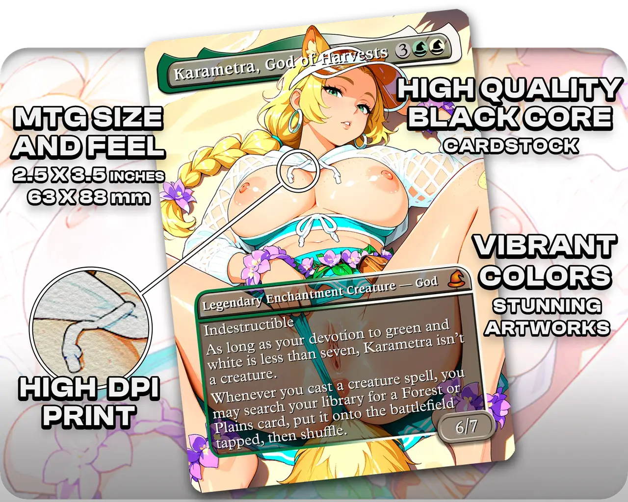 Sunshine Squirrel Girl (M. Rivals) - Karametra, God of Harvests (NSFW)