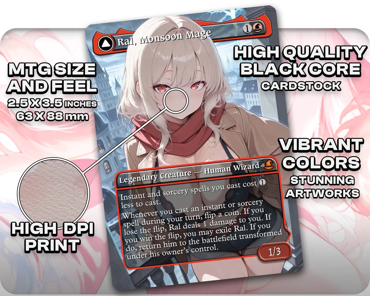 Luna Exclusive | Proxywaifus Special | Commander Deck