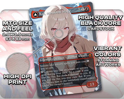 Luna Exclusive | Proxywaifus Special | Commander Deck