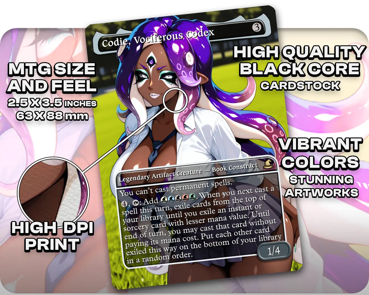 Codie, Vociferous Codex (Gyaru)