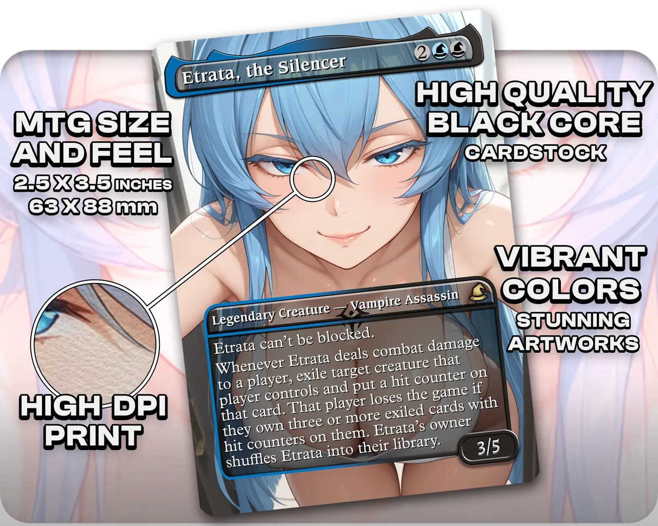 Esdeath (Akame ga Kill!) - Etrata, the Silencer (NSFW)