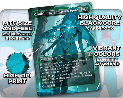 Ozolith, the Shattered Spire